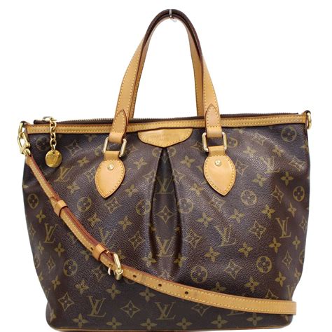 louis vuitton monogram canvas palermo gm bag|2008 palermo pm satchel.